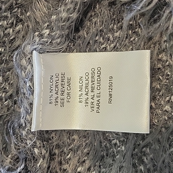 Joseph A. Gray Soft Fuzzy Polka-Dot Sweater  Size Large - Picture 6 of 7